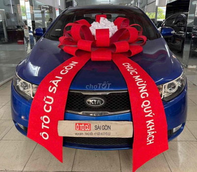 Kia Forte 2009 Xanh
