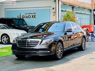 Xe Mercedes Benz S class S400L 2017