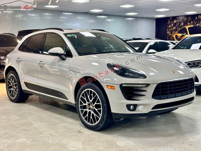 Xe Porsche Macan S 2017
