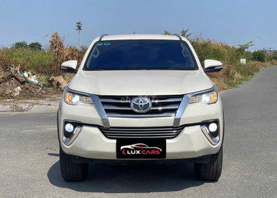 Toyota Fortuner 2017 Dầu 139000 km