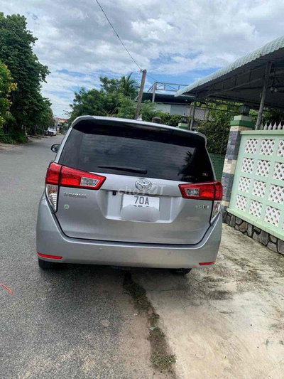 Toyota Innova 2018 Bạc 72363 km