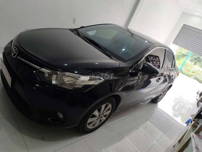 Toyota Vios 2017 màu Đen