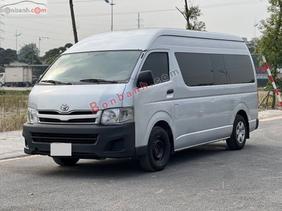 Xe Toyota Hiace 2.7 2012