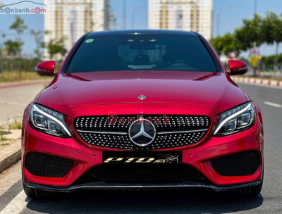 Xe Mercedes Benz C class C300 AMG 2017