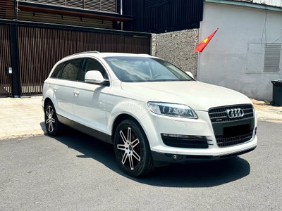 Audi Q7 2009 4.2 Quattro trắng nhập Đức