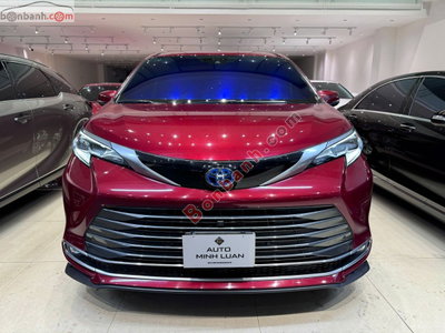 Xe Toyota Sienna Platinum 2.5 AT AWD 2021