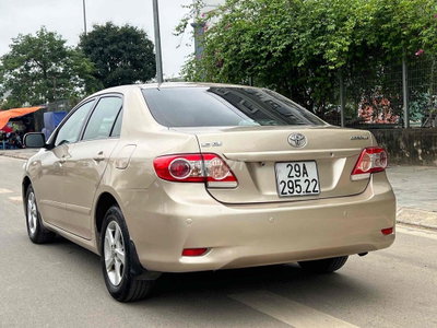 Toyota Corolla 2011 Vàng cát