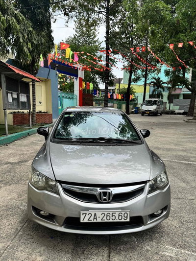 Honda Civic 2010 Gen 8 Bạc