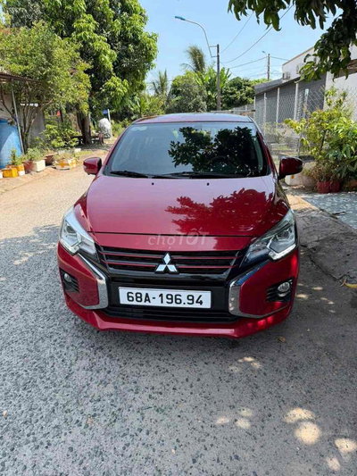 Mitsubishi Attrage 2023 Đỏ