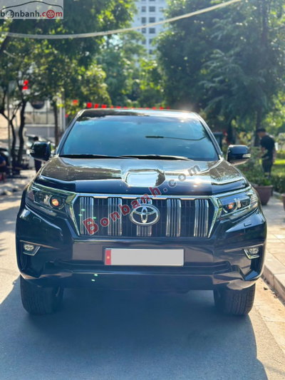 Xe Toyota Prado VX 2.7L 2019