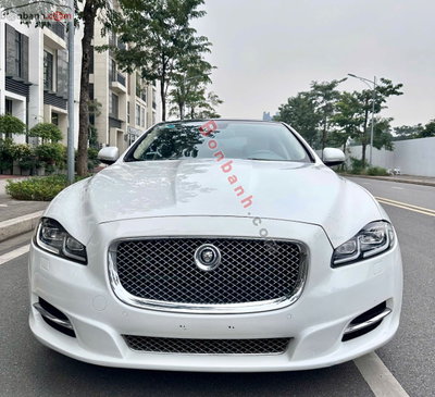 Xe Jaguar XJ series XJL 3.0d 2010