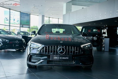 Xe Mercedes Benz C class C43 AMG 4Matic 2024