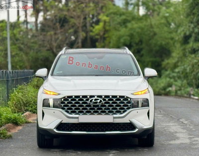 Xe Hyundai SantaFe Cao cấp 2.2L HTRAC 2021