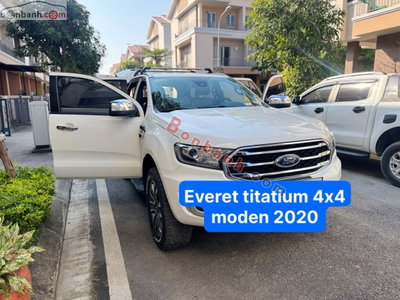 Xe Ford Everest Titanium 2.0L 4x4 AT 2019