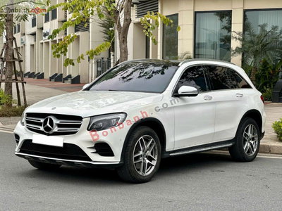 Xe Mercedes Benz GLC 300 4Matic 2017
