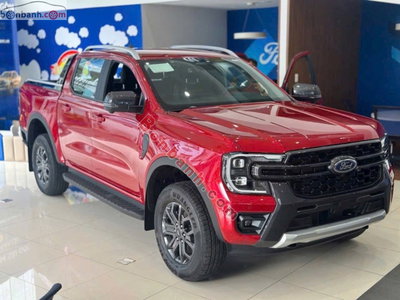 Xe Ford Ranger Wildtrak 2.0L 4x4 AT 2026