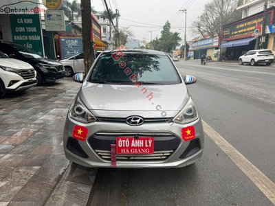 Xe Hyundai i10 Grand 1.2 MT Base 2016