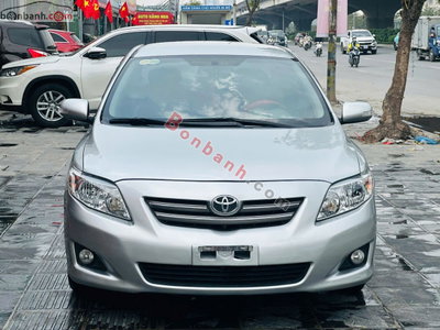 Xe Toyota Corolla altis 1.8G AT 2009