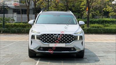 Xe Hyundai SantaFe Cao cấp 2.2L HTRAC 2021