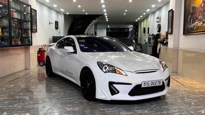Hyundai Genesis 2.0Turbo 2010 Trắng