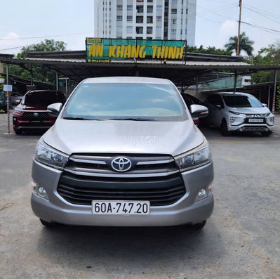 TOYOTA INNOVA 2017 SỐ SÀN, 8 CHỖ 2 DÀN LẠNH.