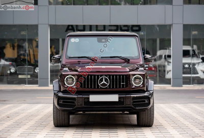 Xe Mercedes Benz G class G63 AMG 2021