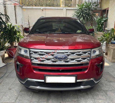 Xe Ford Explorer Limited 2.3L EcoBoost 2019