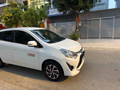 Toyota Wigo Trắng đăng ký 2020