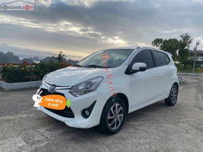 Xe Toyota Wigo 1.2G MT 2018