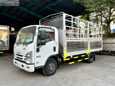 Xe Isuzu NPR 85KE5 Thùng Bạt 2025