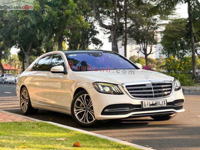 Xe Mercedes Benz S class S450L Luxury 2019