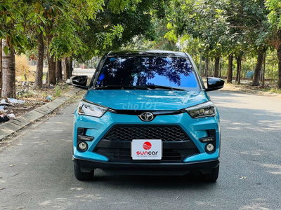 Siêu phẩm Raize 1.0Turbo sx 2021 Xanh nóc đen