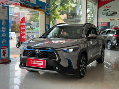 Xe Toyota Corolla Cross 1.8HV 2022