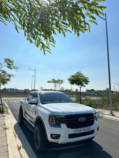 Ford Ranger XLS 2023 Trắng 75000 km