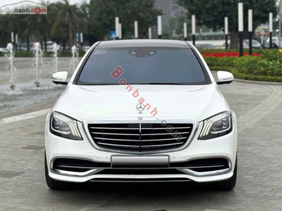 Xe Mercedes Benz S class S450L 2018