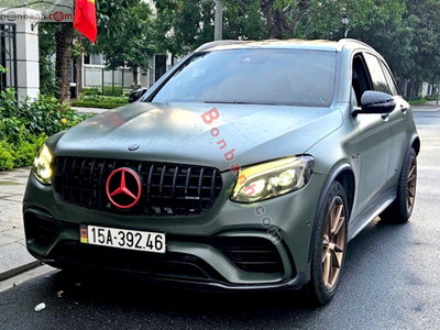 Xe Mercedes Benz GLC 250 4Matic 2018