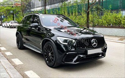Xe Mercedes Benz GLC 300 4Matic 2021