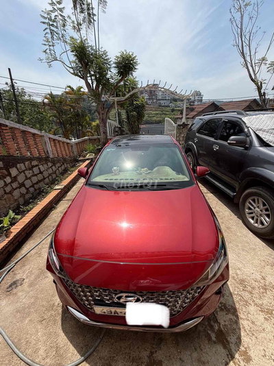 Hyundai Accent 2022 MT Đỏ