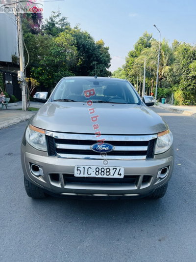 Xe Ford Ranger XLT 2.2L 4x4 MT 2014