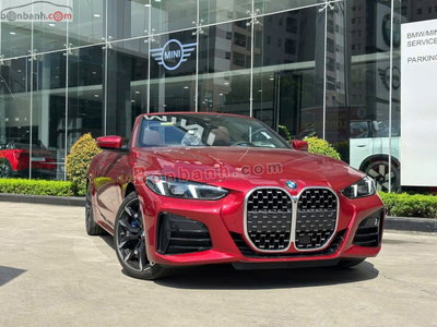 Xe BMW 4 Series 430i Convertible M Sport 2025