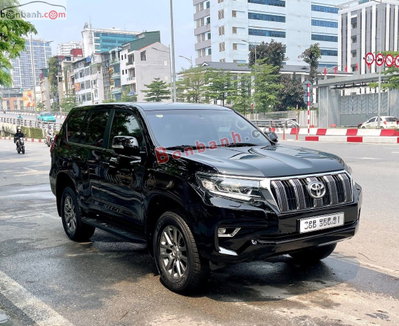 Xe Toyota Prado VX 2.7L 2019