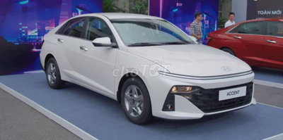 Hyundai Accent 2025 1.5AT Trắng