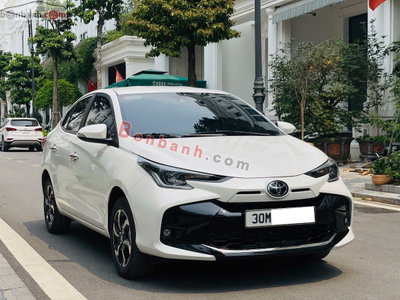 Xe Toyota Vios G 1.5 CVT 2025