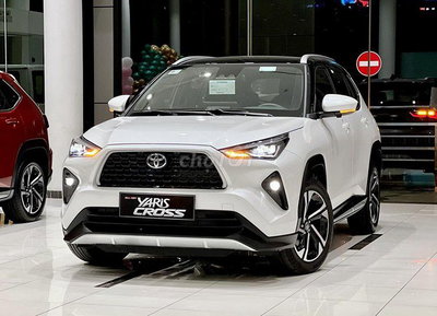 💥Yaris Cross 2025 Giảm 100% trước bạ✅Tặng BH 🎁30TR