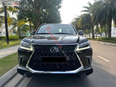 Xe Lexus LX 570 Super Sport 2018