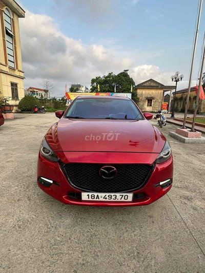 chính chủ - bán Mazda 3 2019 đỏ. Odo - 90000 km