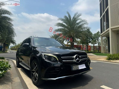 Xe Mercedes Benz GLC 300 4Matic 2018