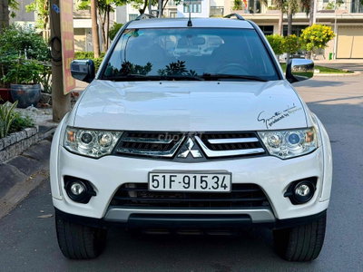 Mitsubishi Pajero Sport 2016 Trắng MT 2.5L 1 chủ