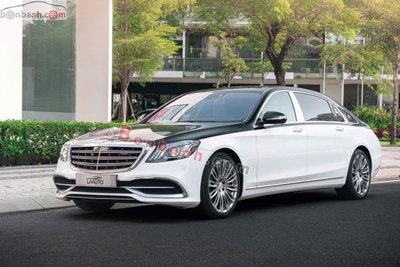 Xe Mercedes Benz S class S450 4Matic Maybach 2017