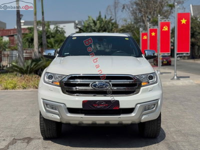 Xe Ford Everest Titanium 2.2L 4x2 AT 2016